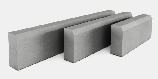 БУ 150-30-29. Поставка дорожных бордюров на строительный объект