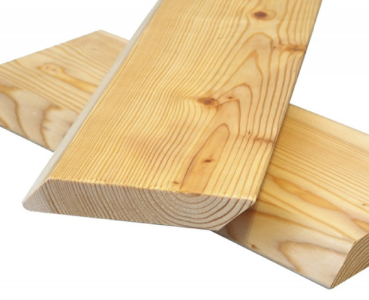 Планкен скошенный АВ от от 1500 ₽/м². Пиломатериалы для строительства