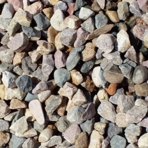 Щебень гравийный фракции 20-40 мм от 750 ₽/м³. Щебень гравийный для строительных, дорожных и бетонных работ