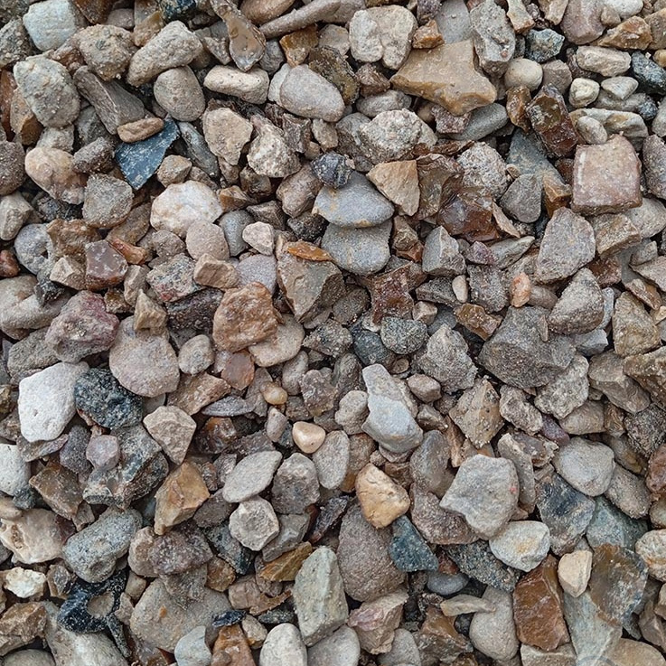 Щебень гравийный фракции 10-20 мм